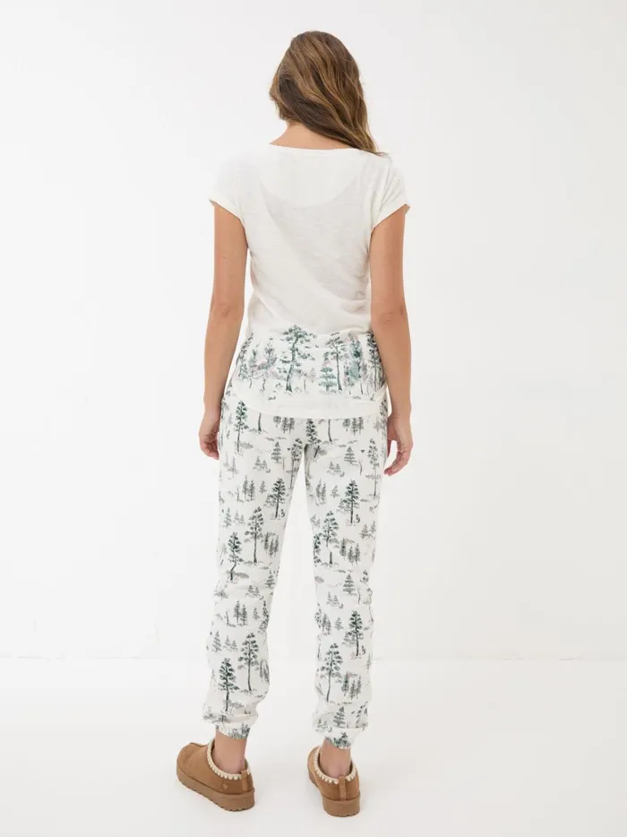 Women Pyjamas and Nightwear Fat Face Cora Ivory Christmas Tree Pyjama Bottoms Women Pyjamas and Nightwear Fat Face Cora Ivory Christmas Tree Pyjama Bottoms