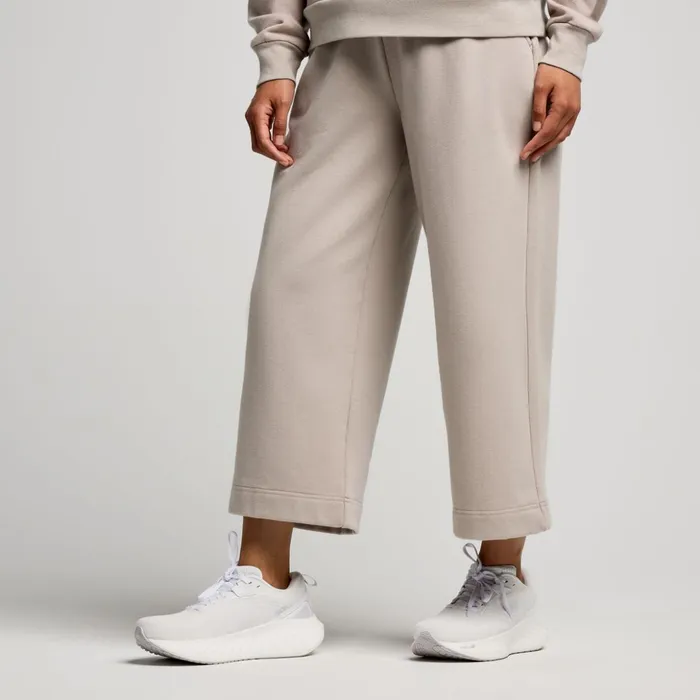 Women Recovery Pant Dove Saucony Bottoms