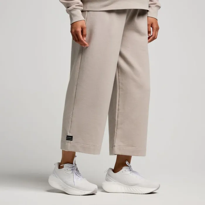 Women Recovery Pant Dove Saucony Bottoms