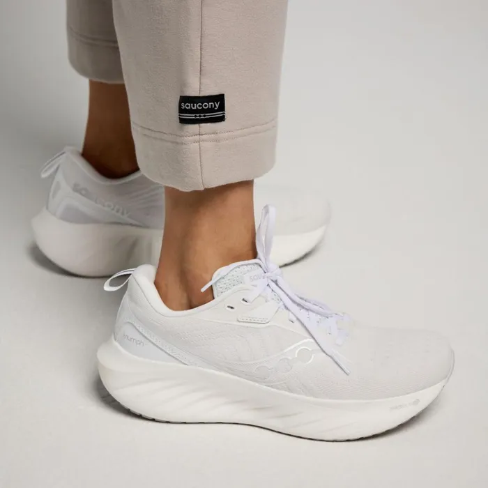 Women Recovery Pant Dove Saucony Bottoms