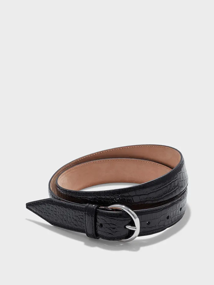 Women Remi Leather Belt Aeyde Belts