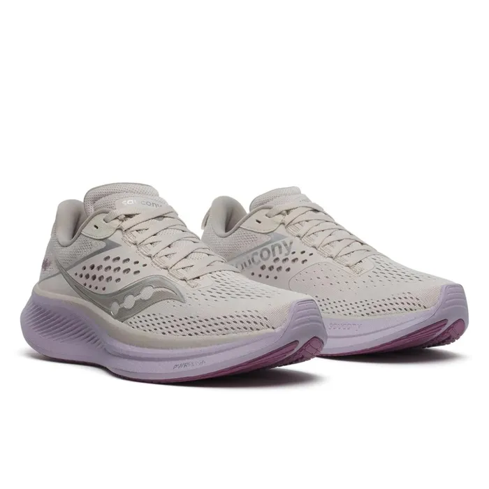 Women Ride 17 Wide Moonviola Saucony Running