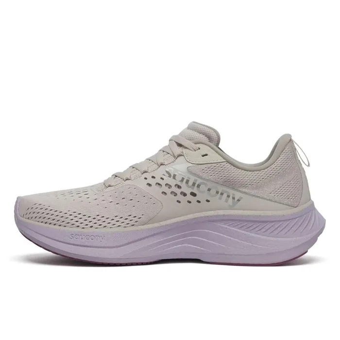 Women Ride 17 Wide Moonviola Saucony Running