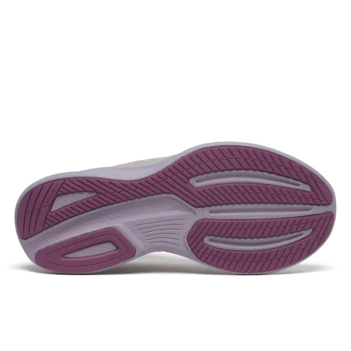 Women Ride 17 Wide Moonviola Saucony Running