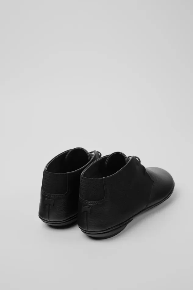 Women Right Black Ankle Boots Camper Ankle Boots Women Right Black Ankle Boots Camper Ankle Boots
