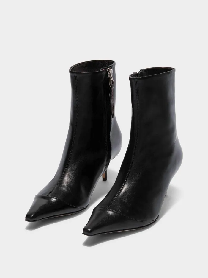 Women Roe Leather Ankle Boots Aeyde Ankle Boots