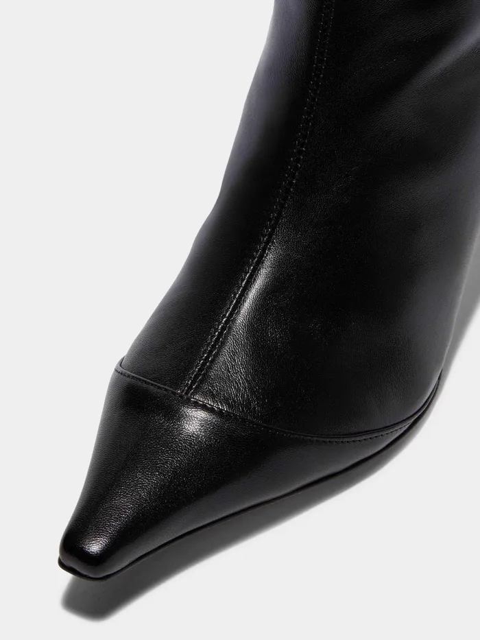 Women Roe Leather Ankle Boots Aeyde Ankle Boots