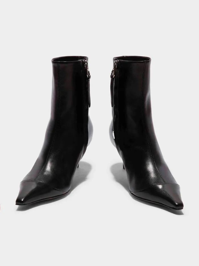 Women Roe Leather Ankle Boots Aeyde Ankle Boots
