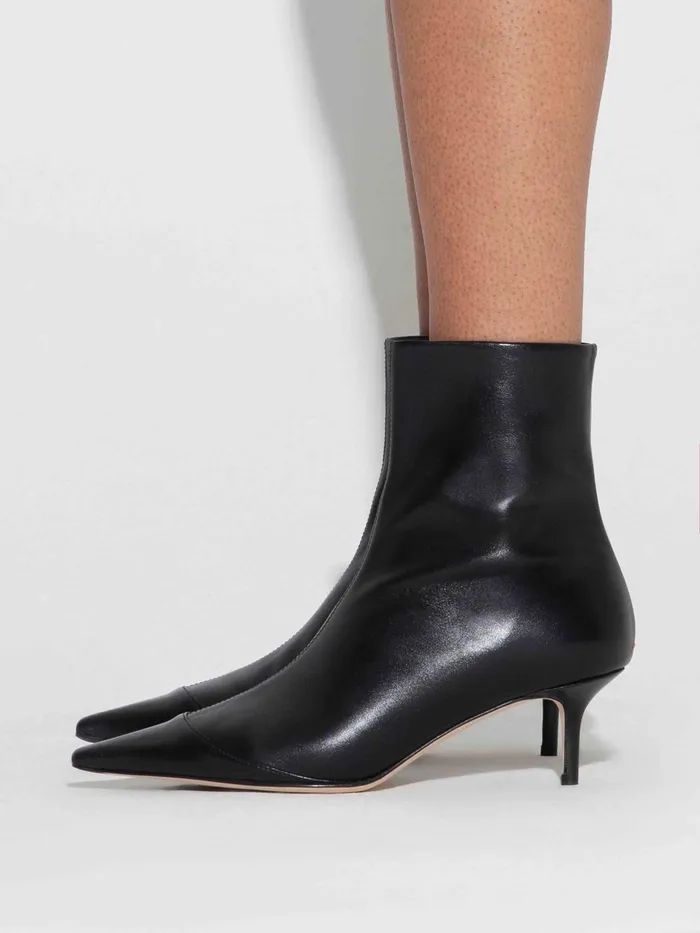 Women Roe Leather Ankle Boots Aeyde Ankle Boots