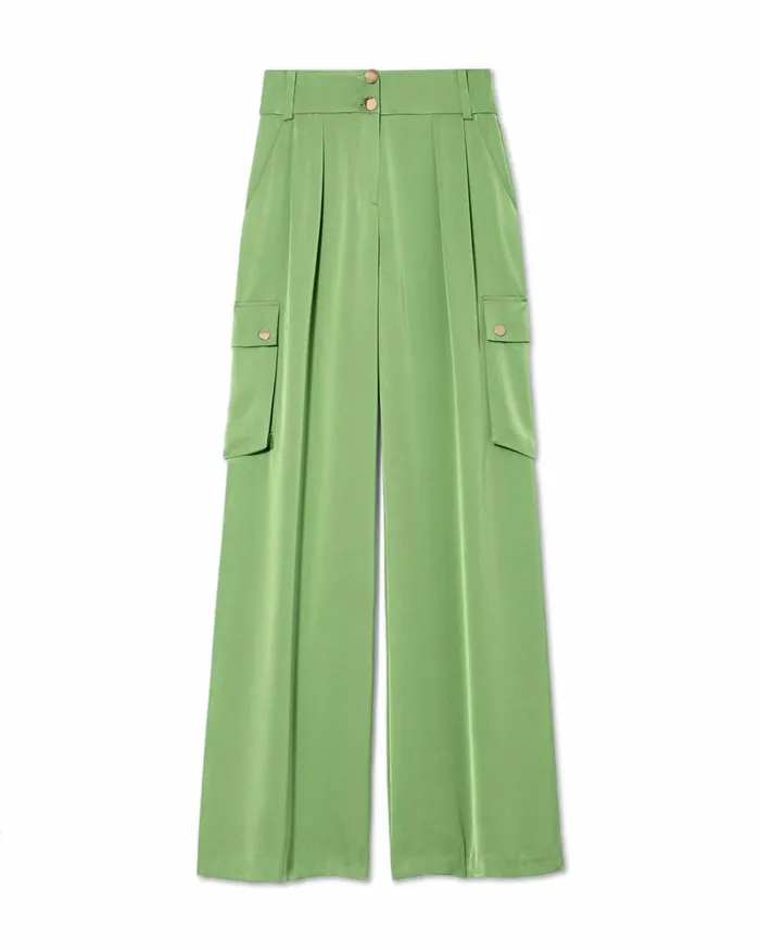 Women Rumer Wide Leg Cargo Pant Slate Grey Ramy Brook Pants Women Rumer Wide Leg Cargo Pant Slate Grey Ramy Brook Pants