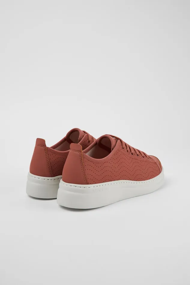 Women Runner Red Leather Sneaker Camper Sneakers Women Runner Red Leather Sneaker Camper Sneakers