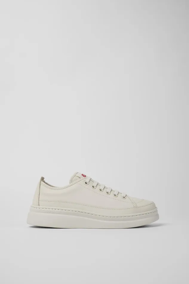 Women Runner Up White Leather Sneakers Camper Sneakers Women Runner Up White Leather Sneakers Camper Sneakers