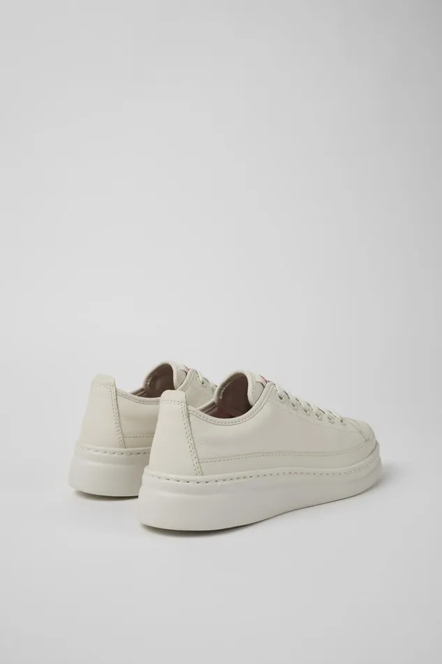 Women Runner Up White Leather Sneakers Camper Sneakers Women Runner Up White Leather Sneakers Camper Sneakers