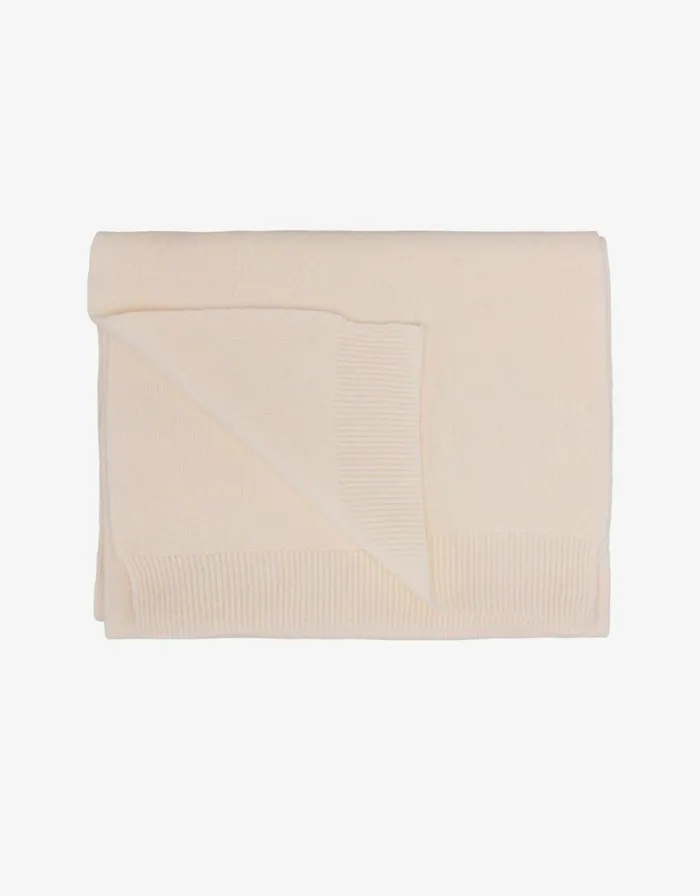 Women Scarves Colorful Standard Merino Wool Scarf Ivory White