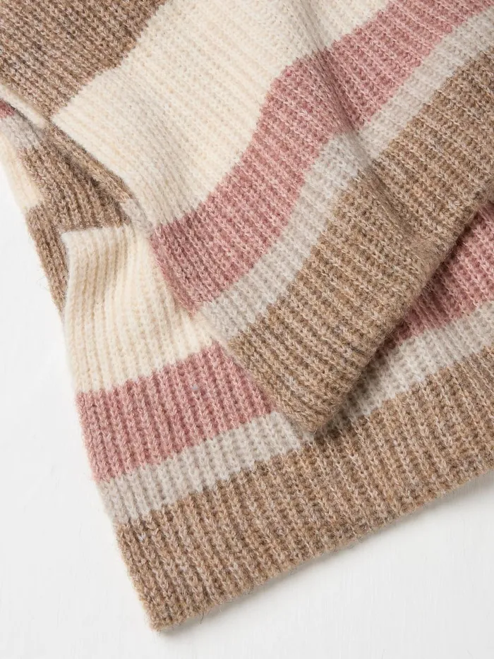 Women Scarves Fat Face Natural Colourblock Snood Scarf Women Scarves Fat Face Natural Colourblock Snood Scarf