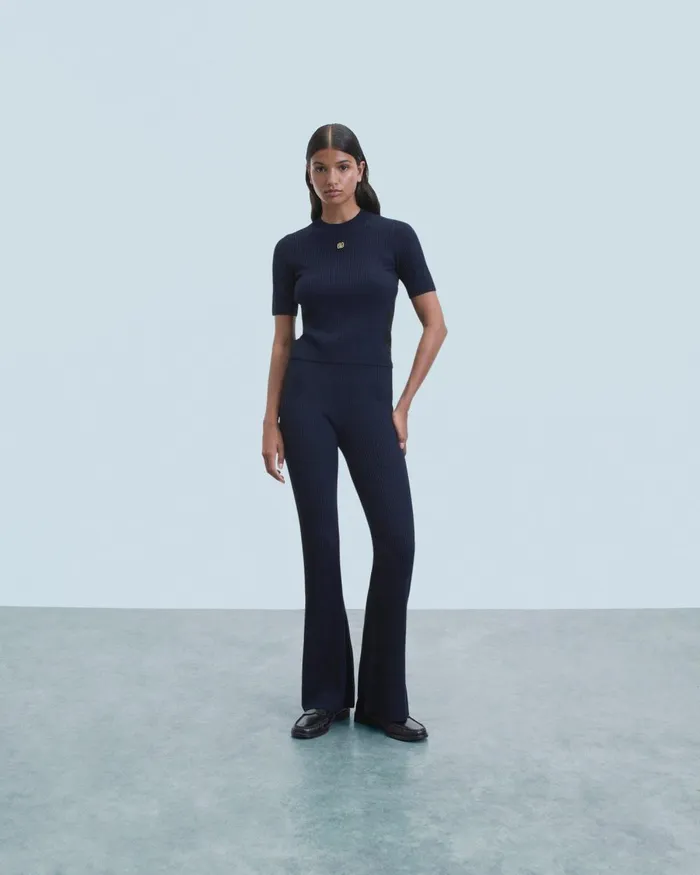 Women Shirts TShirts and Tops From Future Short Sleeve Top Navy
