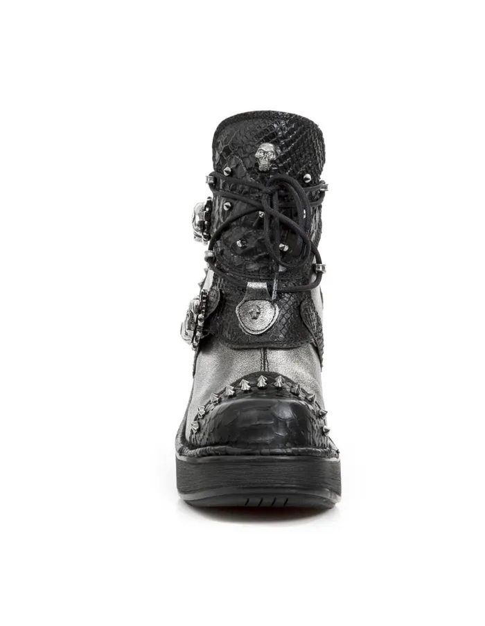Women Shoe Metallic M8352C2 New Rock Heels Women Shoe Metallic M8352C2 New Rock Heels