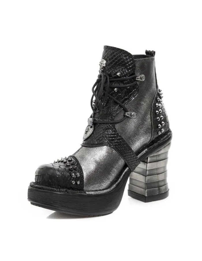 Women Shoe Metallic M8352C2 New Rock Heels Women Shoe Metallic M8352C2 New Rock Heels
