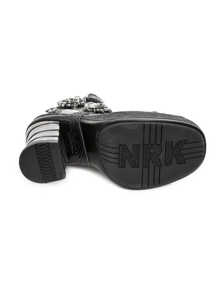 Women Shoe Metallic M8352C2 New Rock Heels Women Shoe Metallic M8352C2 New Rock Heels