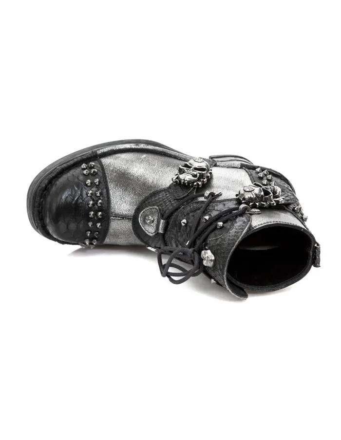 Women Shoe Metallic M8352C2 New Rock Heels Women Shoe Metallic M8352C2 New Rock Heels