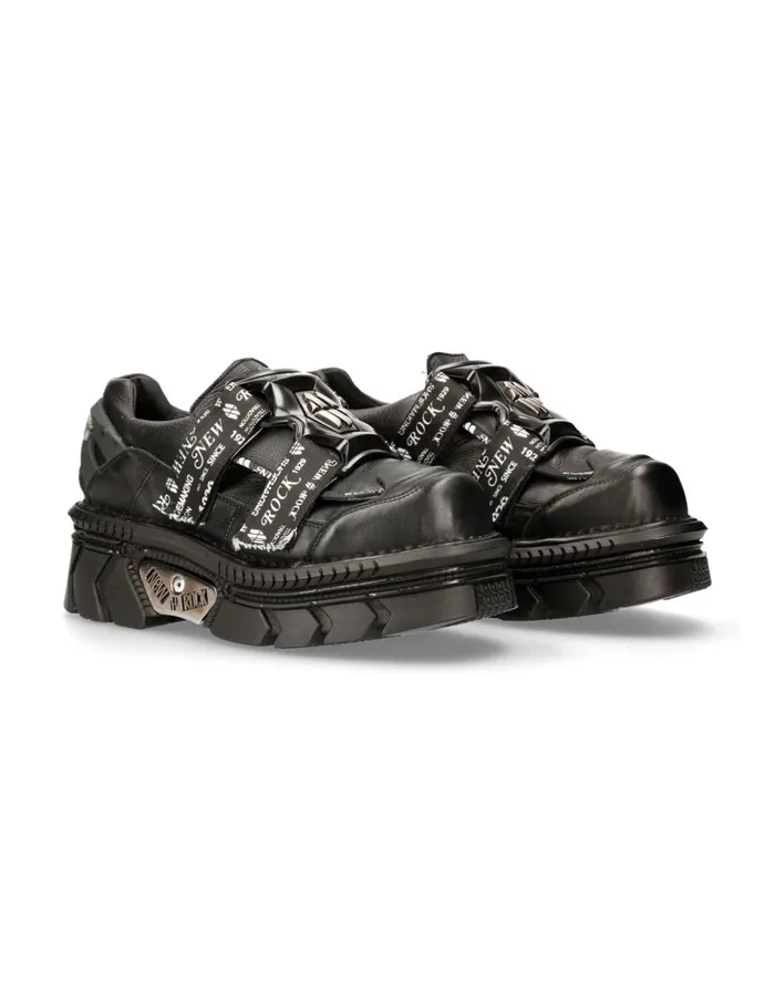 Women Shoe Techno MMet268C2 New Rock Shoes