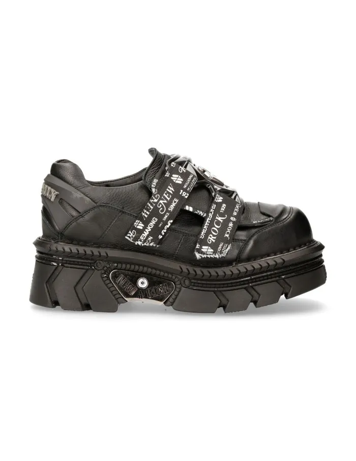 Women Shoe Techno MMet268C2 New Rock Shoes Women Shoe Techno MMet268C2 New Rock Shoes