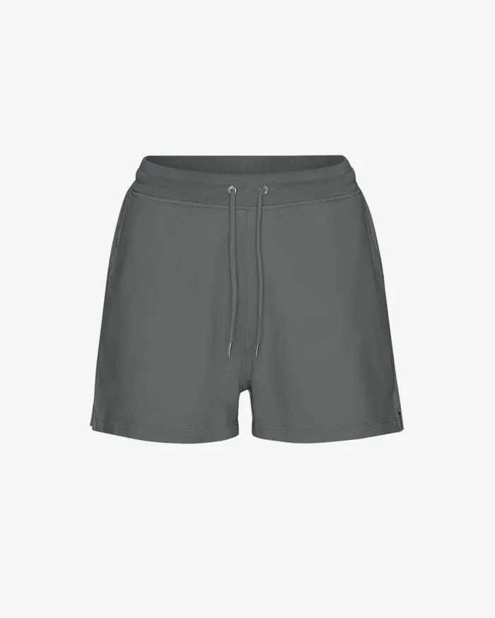 Women Shorts Colorful Standard Women Organic Sweatshorts Lava Grey