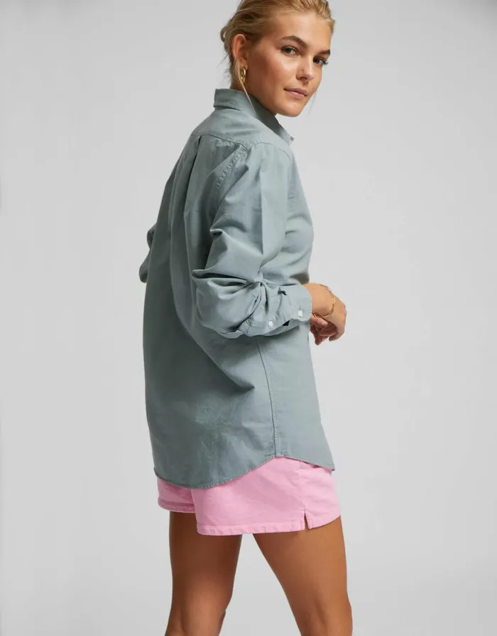 Women Shorts Colorful Standard Women Organic Sweatshorts Lava Grey