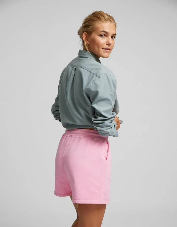 Women Shorts Colorful Standard Women Organic Sweatshorts Lava Grey
