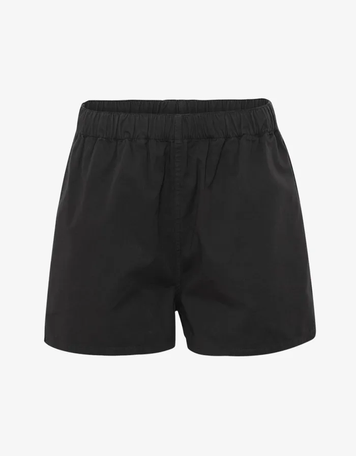 Women Shorts Colorful Standard Women Organic Twill Shorts Deep Black