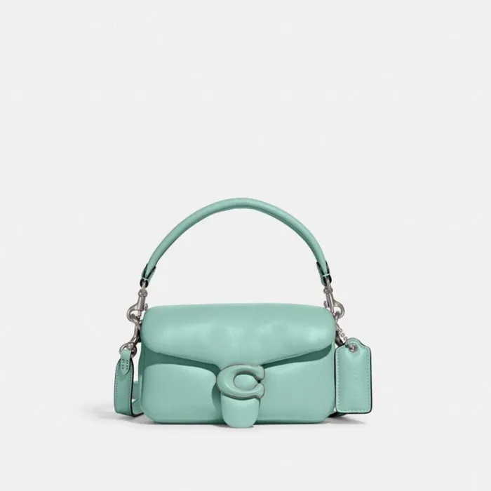 Women Shoulder Bags and Hobos Coach Pillow Tabby Shoulder Bag 18 Silverfaded Blue Women Shoulder Bags and Hobos Coach Pillow Tabby Shoulder Bag 18 Silverfaded Blue