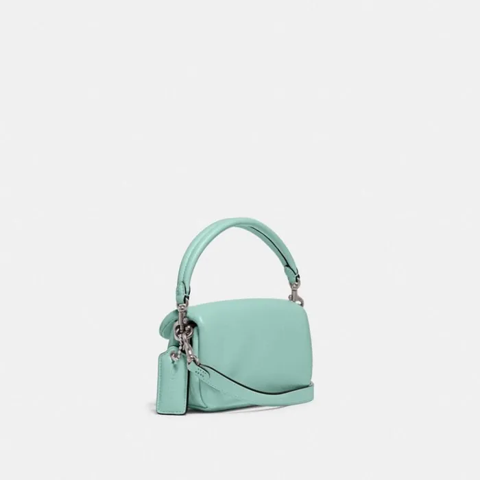 Women Shoulder Bags and Hobos Coach Pillow Tabby Shoulder Bag 18 Silverfaded Blue Women Shoulder Bags and Hobos Coach Pillow Tabby Shoulder Bag 18 Silverfaded Blue