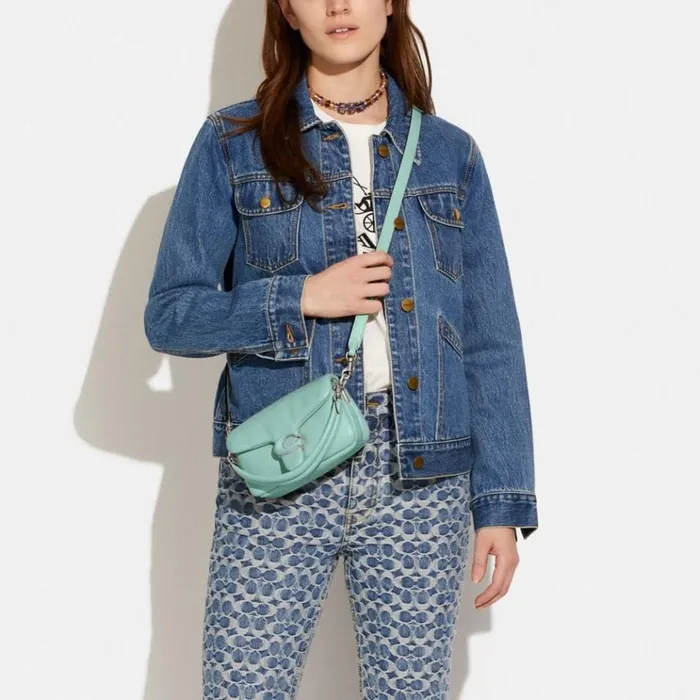 Women Shoulder Bags and Hobos Coach Pillow Tabby Shoulder Bag 18 Silverfaded Blue Women Shoulder Bags and Hobos Coach Pillow Tabby Shoulder Bag 18 Silverfaded Blue