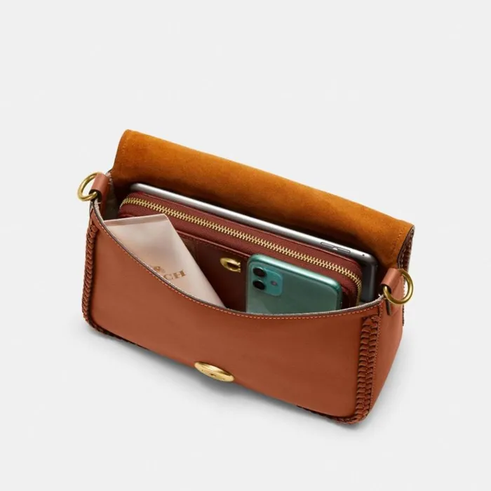 Women Shoulder Bags and Hobos Coach Soft Tabby Shoulder Bag With Braid Brasswine Women Shoulder Bags and Hobos Coach Soft Tabby Shoulder Bag With Braid Brasswine