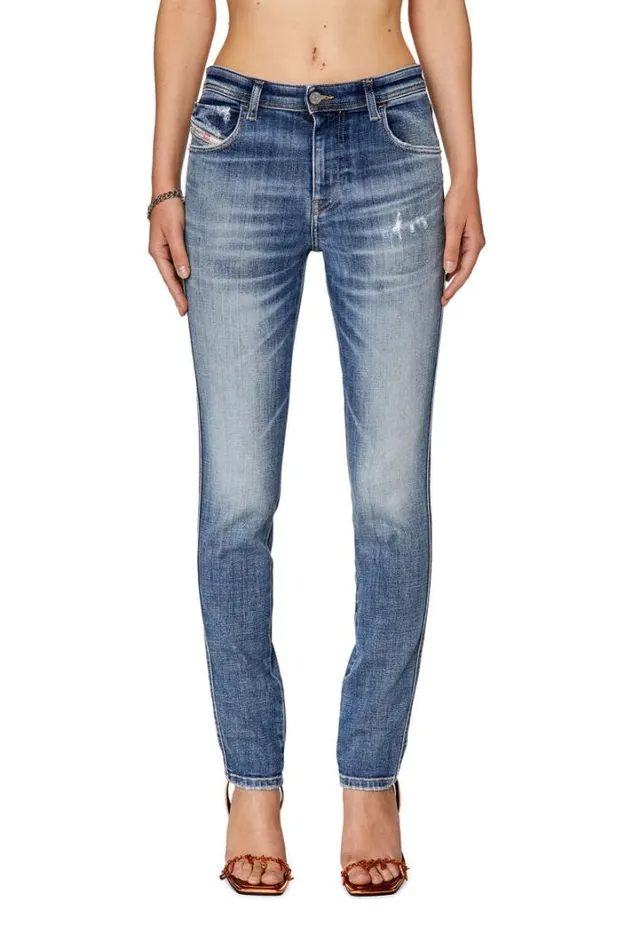 Women Skinny Jeans 2015 Babhila 09g35 Medium Blue Diesel Skinny Women Skinny Jeans 2015 Babhila 09g35 Medium Blue Diesel Skinny