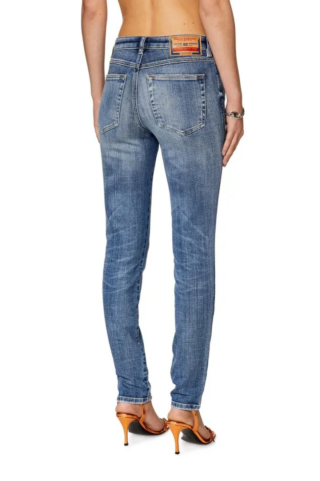 Women Skinny Jeans 2015 Babhila 09g35 Medium Blue Diesel Skinny Women Skinny Jeans 2015 Babhila 09g35 Medium Blue Diesel Skinny
