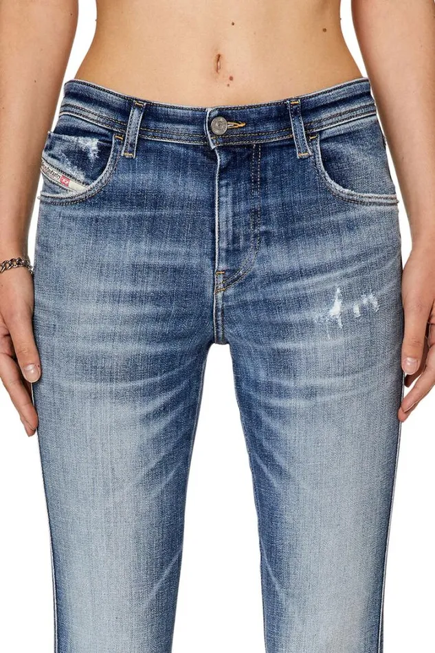 Women Skinny Jeans 2015 Babhila 09g35 Medium Blue Diesel Skinny Women Skinny Jeans 2015 Babhila 09g35 Medium Blue Diesel Skinny