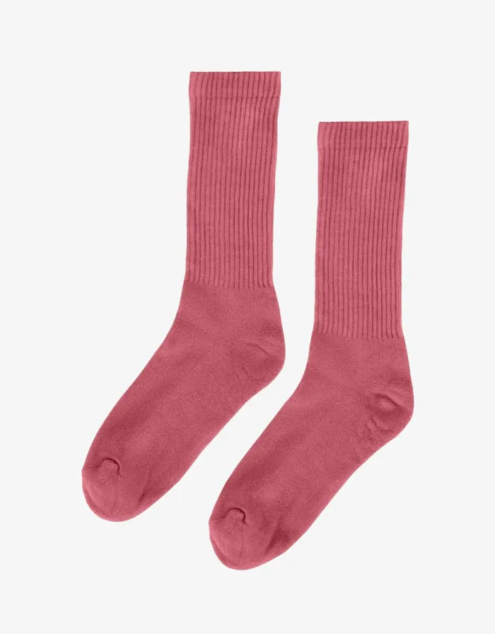 Women Socks Colorful Standard Organic Active Sock Raspberry Pink