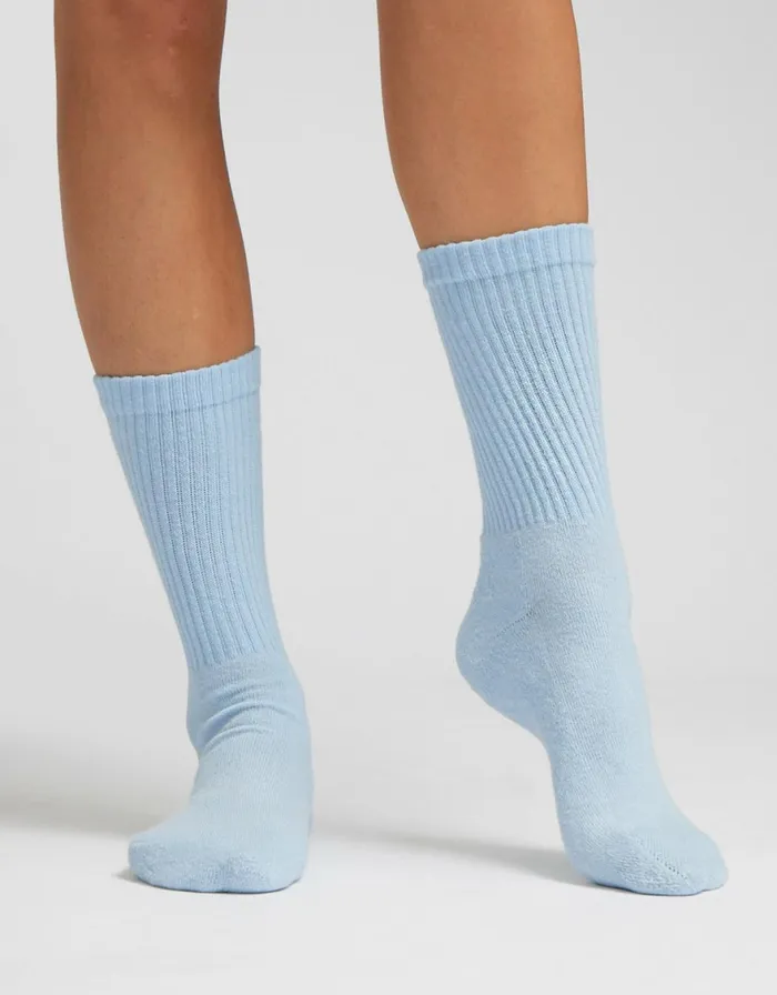 Women Socks Colorful Standard Organic Active Sock Raspberry Pink