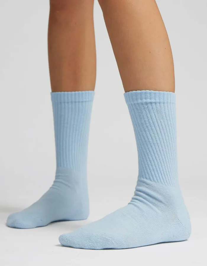 Women Socks Colorful Standard Organic Active Sock Raspberry Pink