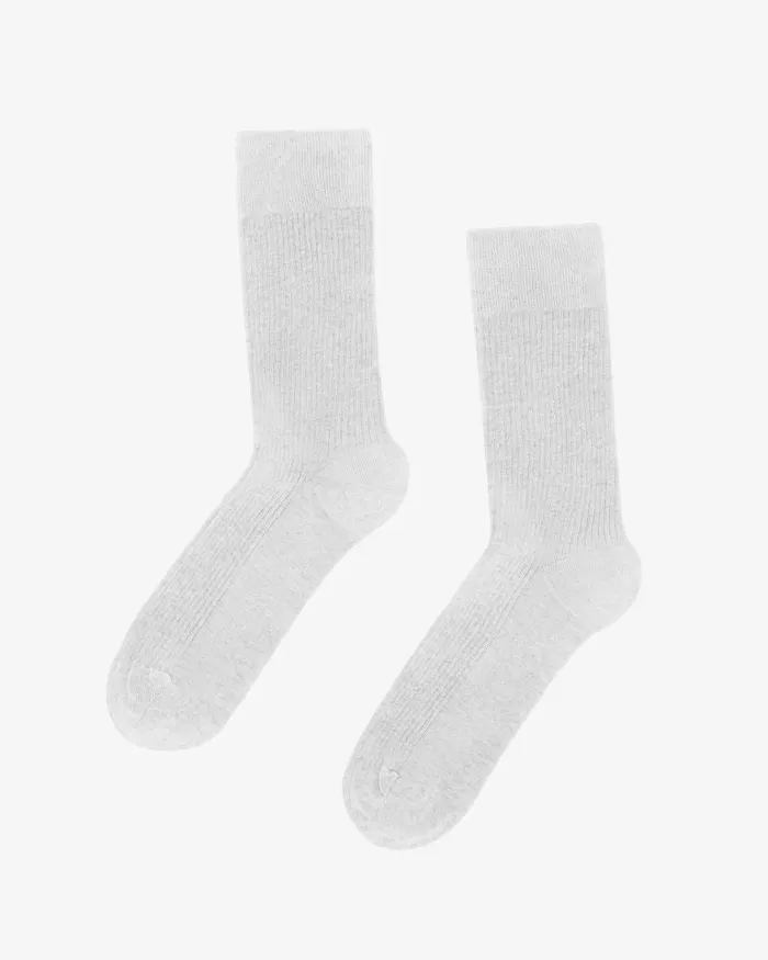 Women Socks Colorful Standard Women Classic Organic Sock Optical White