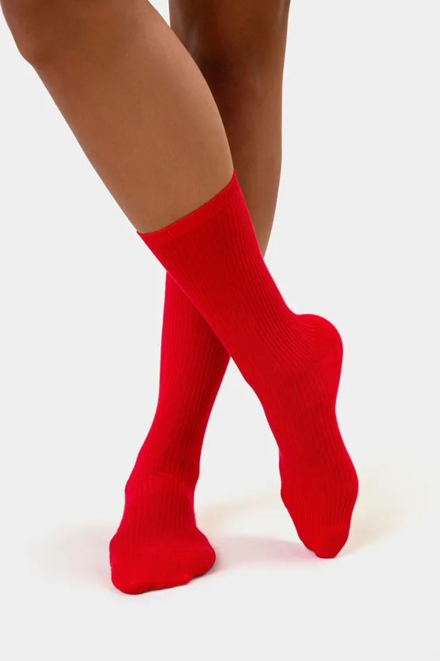Women Socks Colorful Standard Women Classic Organic Sock Optical White