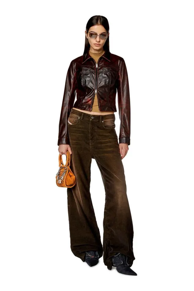Women Straight Jeans 1996 DSire 003gj Dark Brown Diesel Straight