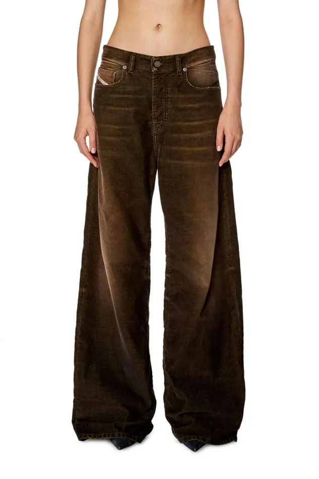 Women Straight Jeans 1996 DSire 003gj Dark Brown Diesel Straight Women Straight Jeans 1996 DSire 003gj Dark Brown Diesel Straight
