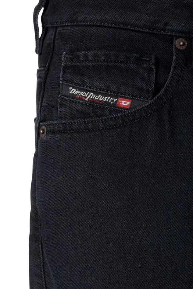 Women Straight Jeans 1999 DReggy Z09rl Blackdark Grey Diesel Straight