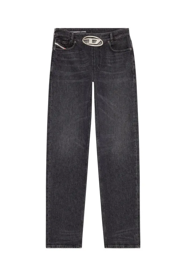 Women Straight Jeans DArk 0ckah Blackdark Grey Diesel Straight Women Straight Jeans DArk 0ckah Blackdark Grey Diesel Straight