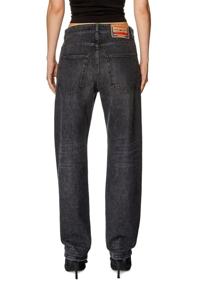 Women Straight Jeans DArk 0ckah Blackdark Grey Diesel Straight Women Straight Jeans DArk 0ckah Blackdark Grey Diesel Straight
