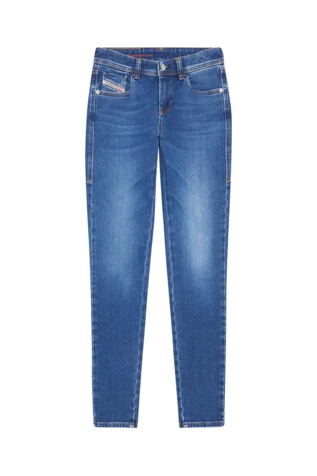 Women Super Skinny Jeans 2017 Slandy 09c21 Medium Blue Diesel Super Skinny Women Super Skinny Jeans 2017 Slandy 09c21 Medium Blue Diesel Super Skinny