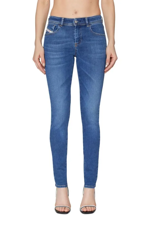 Women Super Skinny Jeans 2017 Slandy 09c21 Medium Blue Diesel Super Skinny Women Super Skinny Jeans 2017 Slandy 09c21 Medium Blue Diesel Super Skinny