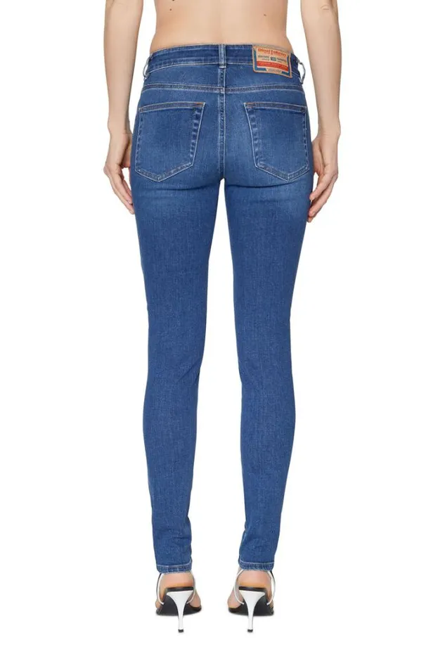 Women Super Skinny Jeans 2017 Slandy 09c21 Medium Blue Diesel Super Skinny Women Super Skinny Jeans 2017 Slandy 09c21 Medium Blue Diesel Super Skinny